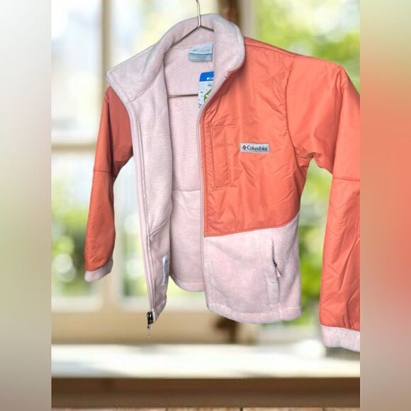 COLUMBIA Omni Shield Winter Snow Ski Overlay Jacket full zip Size XS - Picture 14 of 14